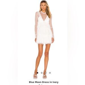 Tularosa Blue Moon Dress in Ivory